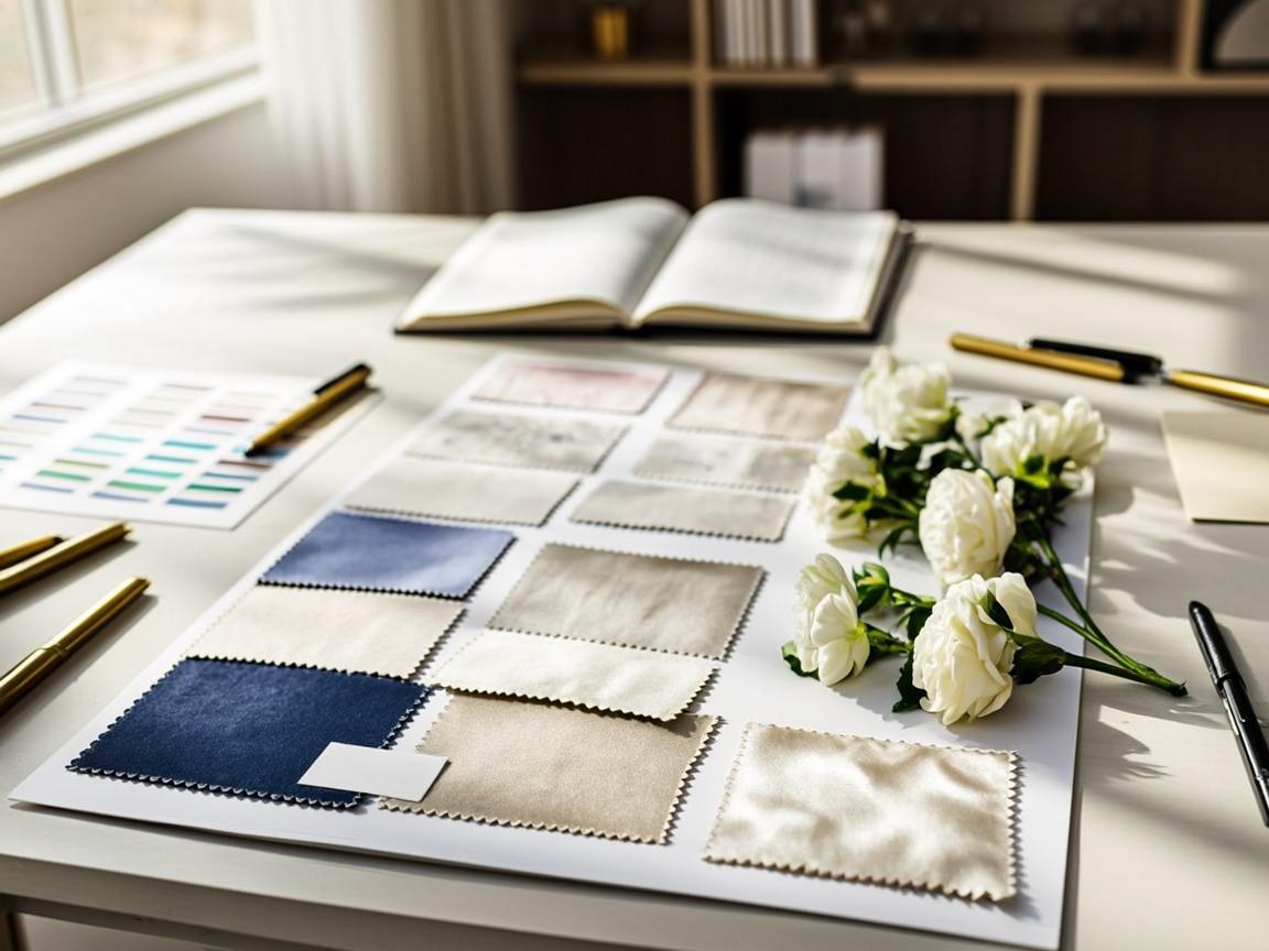 Lush event planning consultation